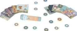 Little Dutch Verhalen Projector Zaklamp Blauw