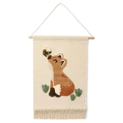 Little Dutch Wandtapijt Vos Forest Friends