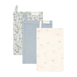 Little Dutch Washandjes Hydrofiel Forest Friends 3-pack
