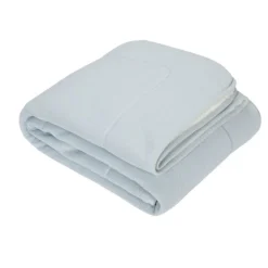 Little Dutch Wiegdeken Pure Teddy Soft Blue