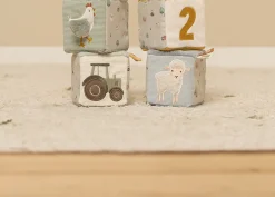 Little Dutch Zachte Blokkenset Little Farm