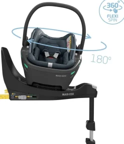 Maxi-Cosi Autostoel Coral 360 Essential Graphite