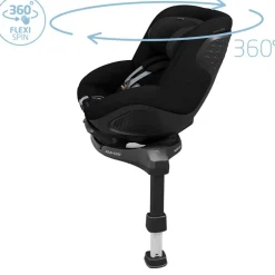 Maxi-Cosi Autostoel Mica 360 Pro i-Size Authentic Black