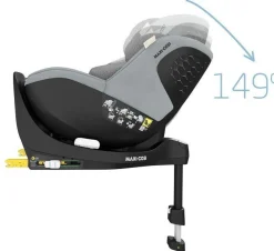 Maxi-Cosi Autostoel Mica Pro Eco i-Size Authentic Grey