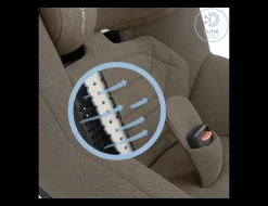 Maxi-Cosi Autostoel Pearl 360 Pro Authentic Truffle