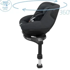 Maxi-Cosi Autostoel Pearl 360 Pro Authentic Graphite
