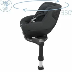 Maxi-Cosi Autostoel Pearl 360 Pro Authentic Black