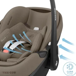 Maxi-Cosi Autostoel Pebble 360 Pro² Twillic Truffle