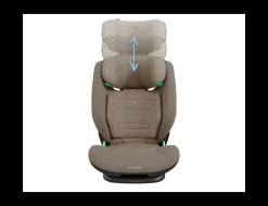 Maxi-Cosi Autostoel RodiFix Pro² i-Size Authentic Truffle