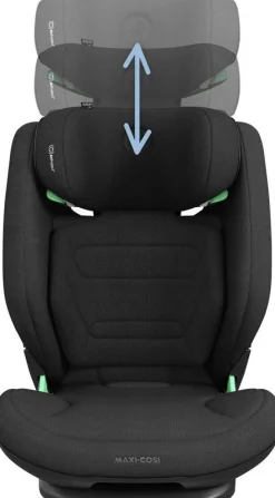 Maxi-Cosi Autostoel RodiFix Pro² i-Size Authentic Black
