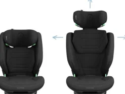 Maxi-Cosi Autostoel RodiFix Pro² i-Size Authentic Black