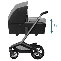 Maxi-Cosi Fame Kinderwagen Twillic Black