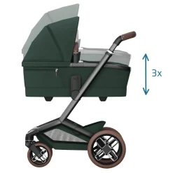 Maxi-Cosi Fame Kinderwagen Twillic Green