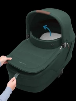 Maxi-Cosi Oxford+ (Plus) Kinderwagen Compleet Twillic Green