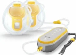 Medela Freestyle Hands-Free Dubbele Elektrische Borstkolf