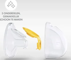 Medela Freestyle Hands-Free Dubbele Elektrische Borstkolf