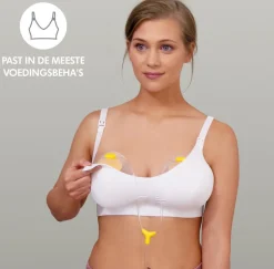 Medela Freestyle Hands-Free Dubbele Elektrische Borstkolf