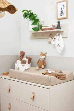 Meyco Aankleedkussenhoes Teddy Sand