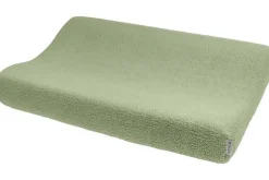 Meyco Aankleedkussenhoes Teddy Olive Green