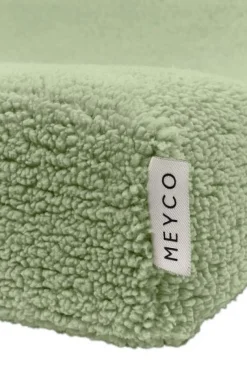 Meyco Aankleedkussenhoes Teddy Olive Green