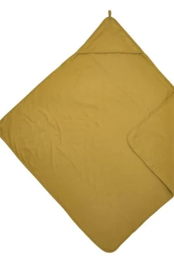 Meyco Badcape Basic Jersey Honey Gold