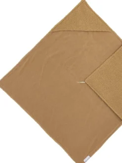 Meyco Badcape Boucle Uni Toffee