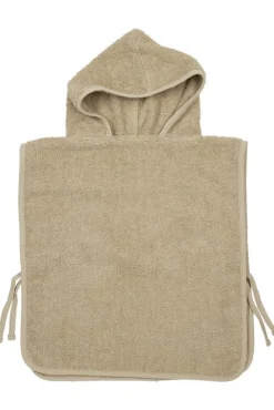 Meyco Badponcho Basic Badstof Sand