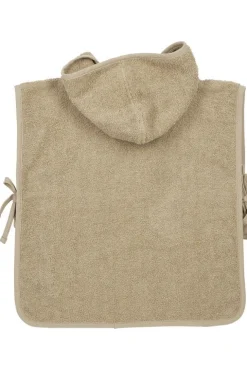 Meyco Badponcho Basic Badstof Sand