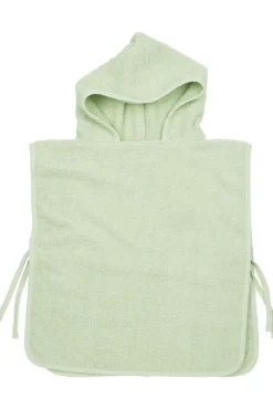 Meyco Badponcho Basic Badstof Soft Green
