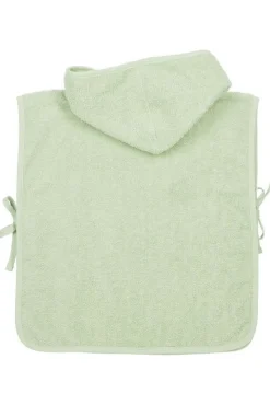 Meyco Badponcho Basic Badstof Soft Green