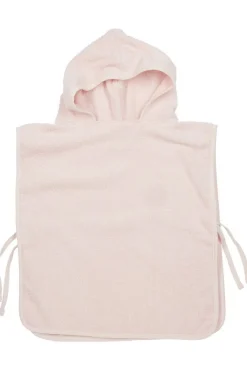 Meyco Badponcho Basic Badstof Soft Pink