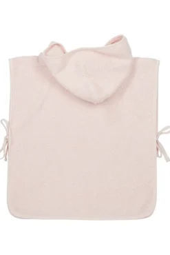 Meyco Badponcho Basic Badstof Soft Pink