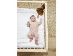 Meyco Boxkleed Bouclé Offwhite
