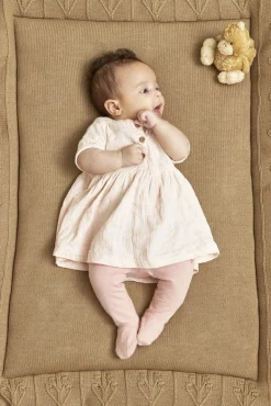 Meyco Boxkleed Romantic Flower Taupe