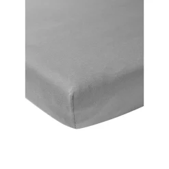 Meyco Hoeslaken Boxmatras Jersey Grijs