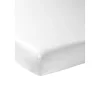Meyco Hoeslaken Co-sleeper Jersey Wit
