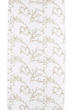 Meyco Hoeslaken Wieg Branches Sand