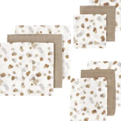 Meyco Hydrofiel Starterset Stains Sand 9-pack