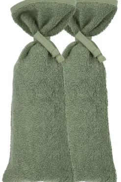 Meyco Kruikenzak Basic Badstof Forest 2-pack