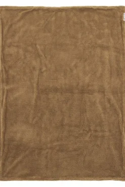 Meyco Ledikantdeken Mini Knots Teddy Toffee