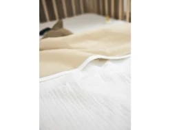 Meyco Ledikantlaken Hydrofiel Pre-washed Off White