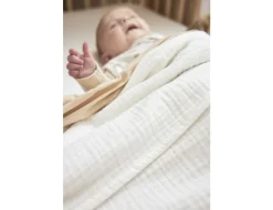 Meyco Ledikantlaken Hydrofiel Pre-washed Off White