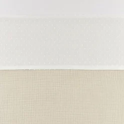 Meyco Ledikantlaken Plume Offwhite