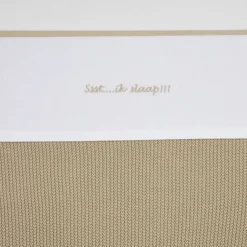 Meyco Ledikantlaken Ssst .... ik slaap! Sand