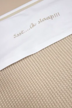 Meyco Ledikantlaken Ssst .... ik slaap! Sand
