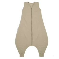 Meyco Slaapoverall Jumper Slub Team No Sleep Taupe/Offwhite
