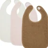 Meyco Slab Badstof Offwhite/Soft Pink/Toffee 3-pack