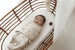 Meyco SwaddleMe Inbakerdoek Penguin Soft Sand 0-3 mnd