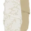 Meyco SwaddleMeyco Inbakerdoek Branches/Uni-Sand 4-6 mnd 2-pack