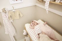 Meyco Swaddles Hydrofiel Sweet Heart Red 2-pack